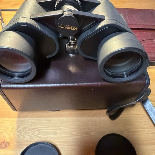 Binocolo minolta con custodia - con,