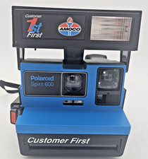 Amoco Customer 1st Polaroid
