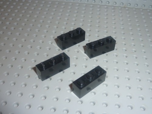 Lego brick 1x3 black - lego,