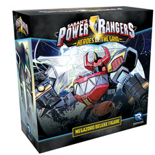  Power Rangers: Heroes of the Grid Megazord Deluxe Figure