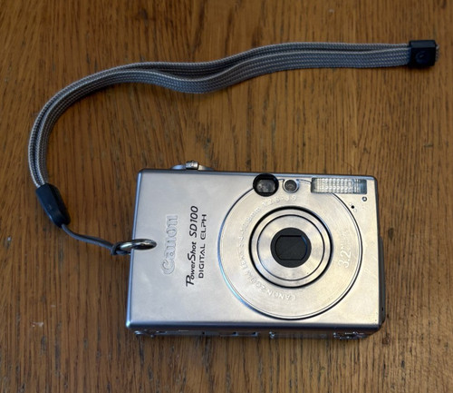Canon powershot sd100 - canon,