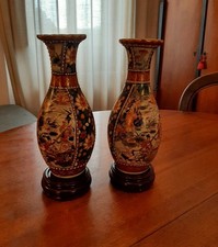 coppia di vasi in stile