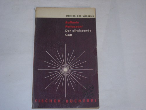 Pettazzoni raffaele der - pettazzoni,, raffaele:der