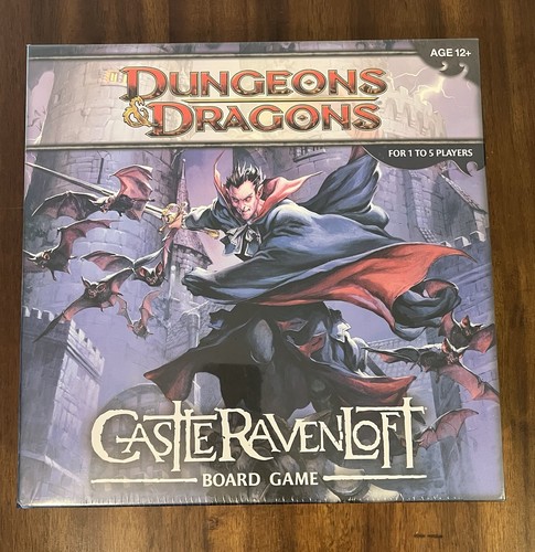 Dungeons and dragons castle - and,