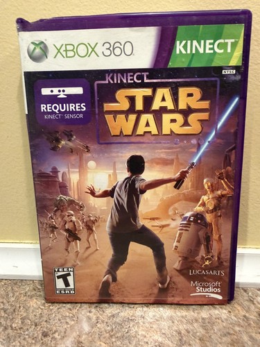 Kinect star wars xbox - (xbox, 360
