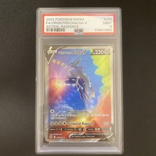 Pokemon Origin Forme Dialga V #177 Astral radiance 2022 Psa 9 Mint Eng Fast Ship