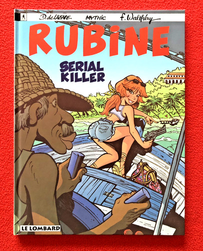 Rubine sérial killer - 4,