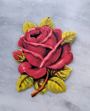 1111) FUSTELLATO PUBBLICITARIO PER CONTO DE "L'OASI" IST. S. TERESA BAMBIN GESU'