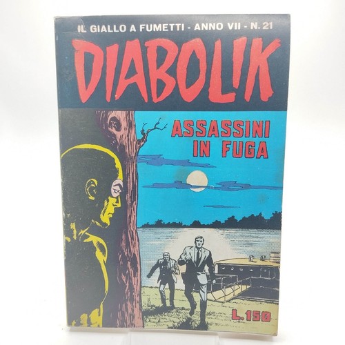 Diabolik anno vii - vii,