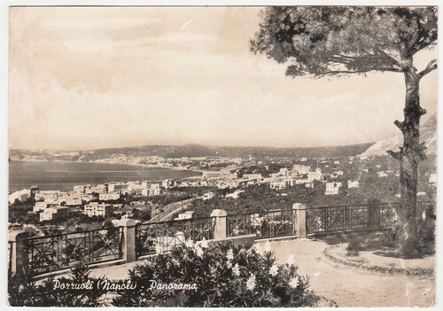 Pozzuoli napoli panorama - pozzuoli,