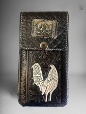 7” ROOSTER WESTERN LEATHER
