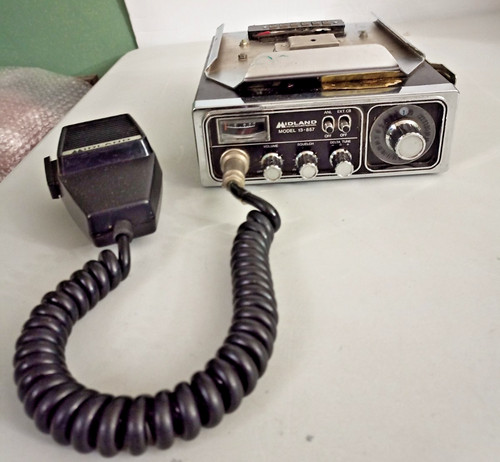 Vintage midland model 857 - midland,