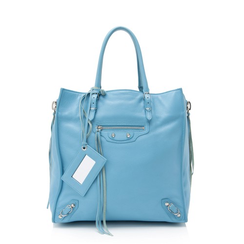 Balenciaga calfskin papier - balenciaga,