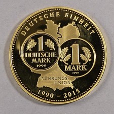 Medaglia 25 anni unità