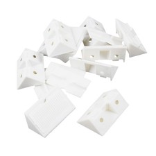 Supporti angolari Bianco per