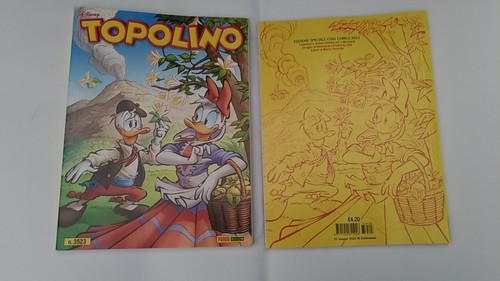 Topolino libretto 3523 cover - libretto, n.3523