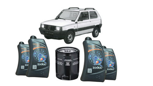 Kit tagliando fiat panda - fiat, 141