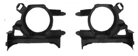 Kit supporti fendinebbia - kit,