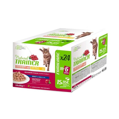 Natural trainer gatto - gatto, adut