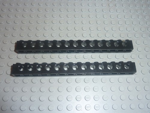 Lego technic black - technic, 1