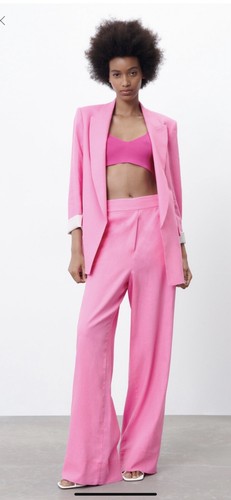 Blazer misto lino - , 100%