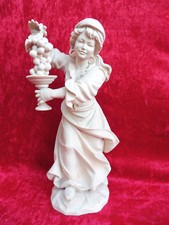 Bellissima Scultura In Legno