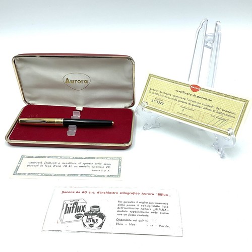 Vintage aurora fountain pen - fountain,