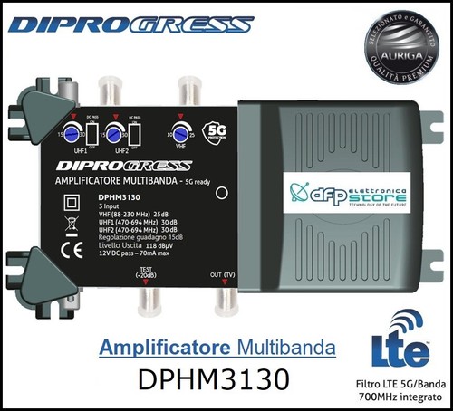 Amplificatore segnale - amplificatore, di