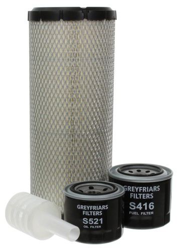 Kit manutenzione filtro 500