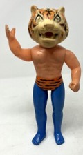Uomo Tigre Nakajima Seisakusho Tiger Mask Sofubi NO LEDRA
