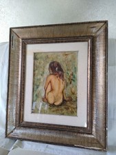 Dipinto nudo di donna Nicla