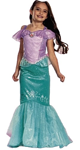 Vestito disney ariel taglia - ,