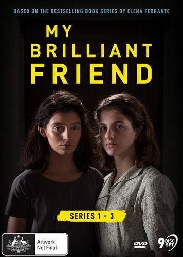 Brilliant friend complete - my,