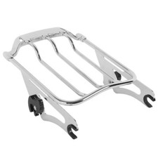 Portapacchi removibile AW per Harley Davidson Road King Special 17-23 cromo