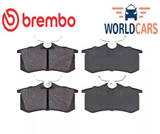 PASTIGLIE PATTINI POSTERIORI BREMBO VW GOLF 4 IV 5 V 6 VI AUDI A3 POLO 9N 6R