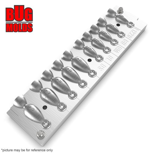 Fishingsinker stampo - fishingsinker,