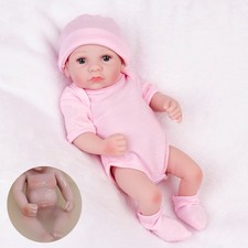 Realistic Newborn Girl Doll