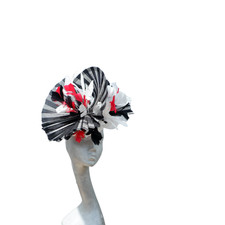 Sia - Fascinatore portapillole nero avorio e rosso