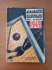 ALMANACCO ILLUSTRATO DEL CALCIO 1949 RIZZOLI ORIGINALE