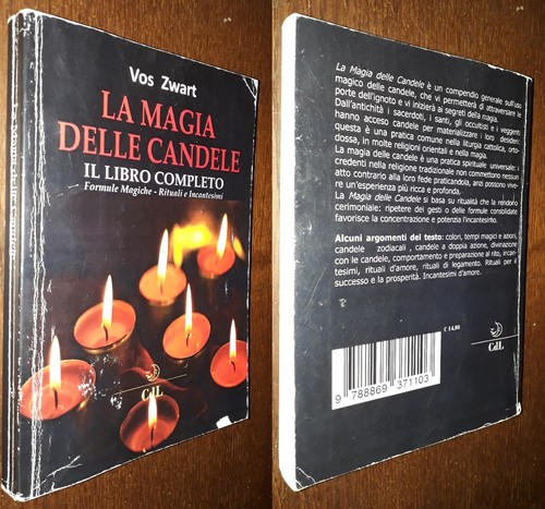 Magia delle candele il - delle, candele,