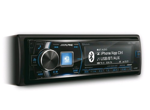 Autoradio alpine cde - autoradio, bt