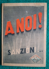 A NOI ! SANZIONI AUTARCHIA