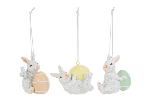 Addobbo coniglio pasquale - , con