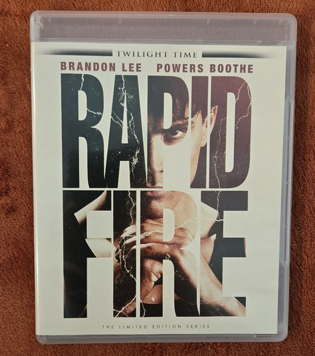 Rapid fire 1992 blu ray - fire, blu-ray