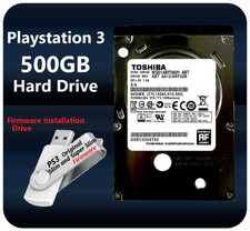 PS3 500GB Hard Disk Interno