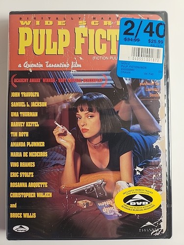 Pulp fiction - pulp, (dvd,