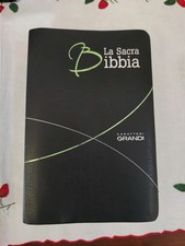 LA SACRA BIBBIA caratteri grandi -Società biblica di Ginevra ed  2021 sc218