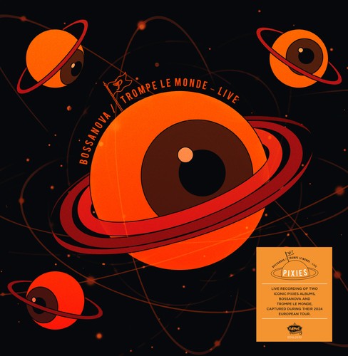 Pixies bossanova trompe - bossanova/trompe, le