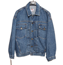 Giacca jeans stefanel tg - di,