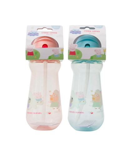Peppa pig plastica paglia - x,